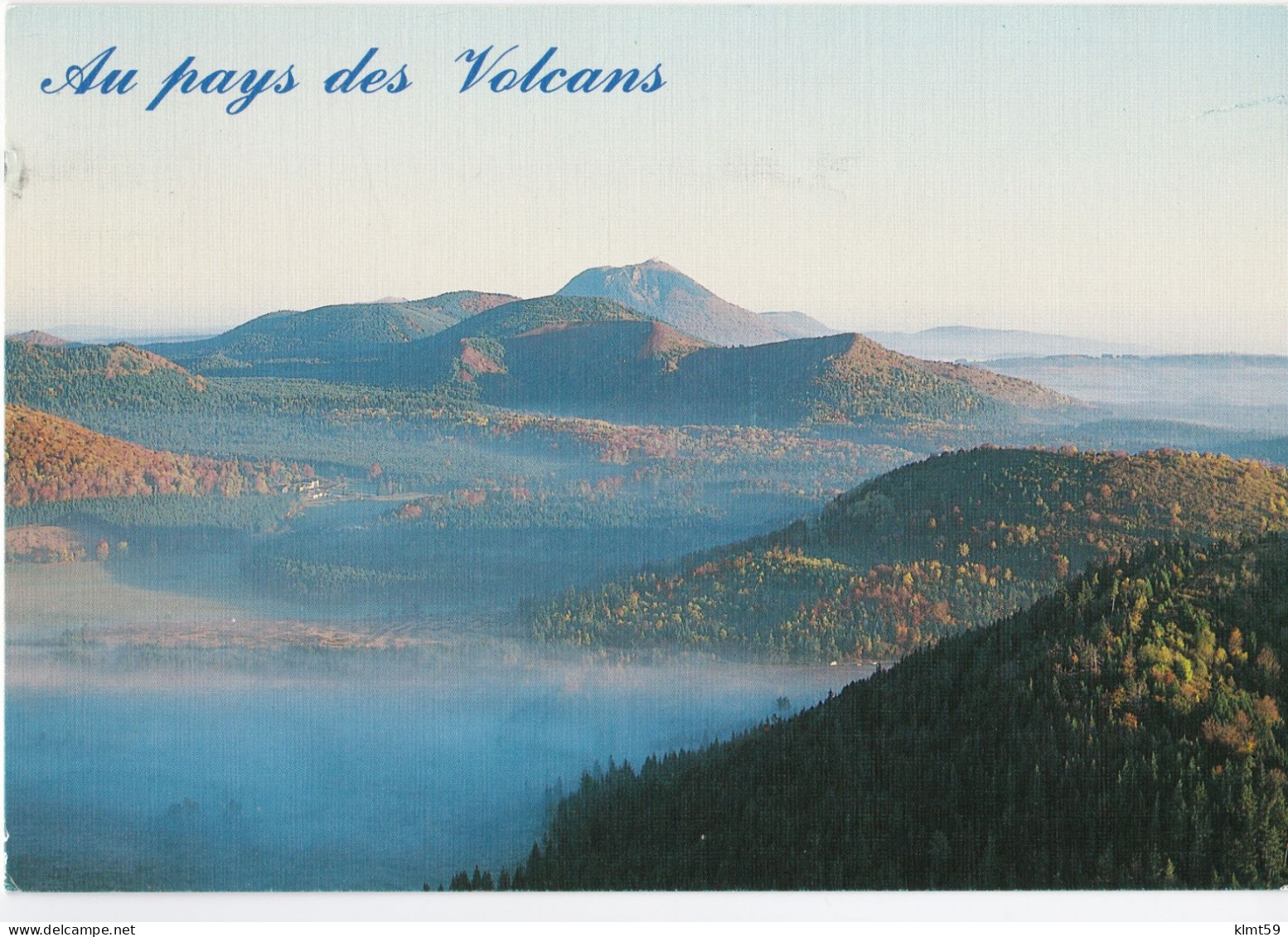 Sur Les Volcans D'Auvergne - Otros & Sin Clasificación