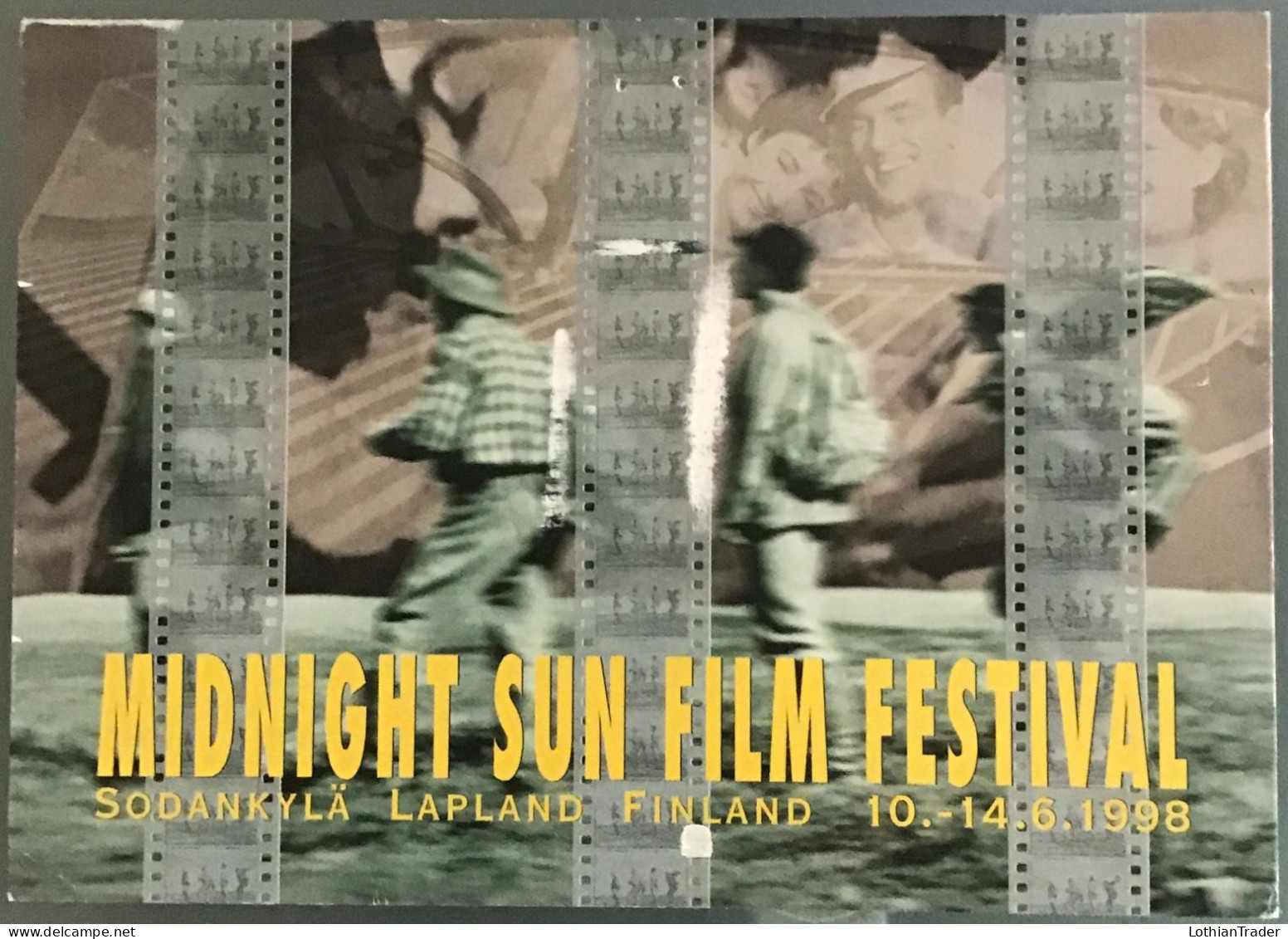 Midnight Sun Film Festival - 10 To 14.6.1998 - Altri & Non Classificati
