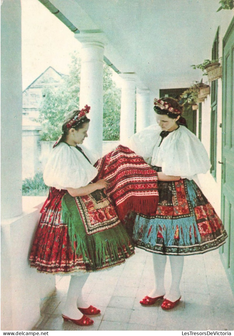 HONGRIE - Traditional Costume Of Sarkoz - Animé - Carte Postale - Ungheria