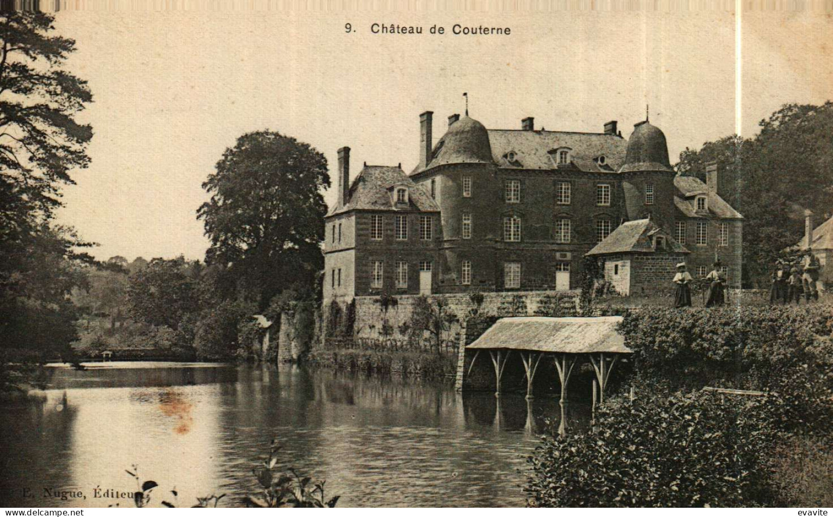 CPA  (61)   Environs De BAGNOLES-de-l'ORNE   Château De COUTERNE - Bagnoles De L'Orne