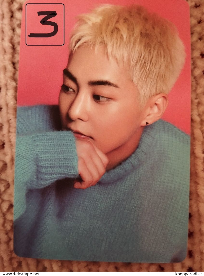 Photocard K POP Au Choix  EXO 2024 Season's Greetings Xiumin - Sonstige & Ohne Zuordnung