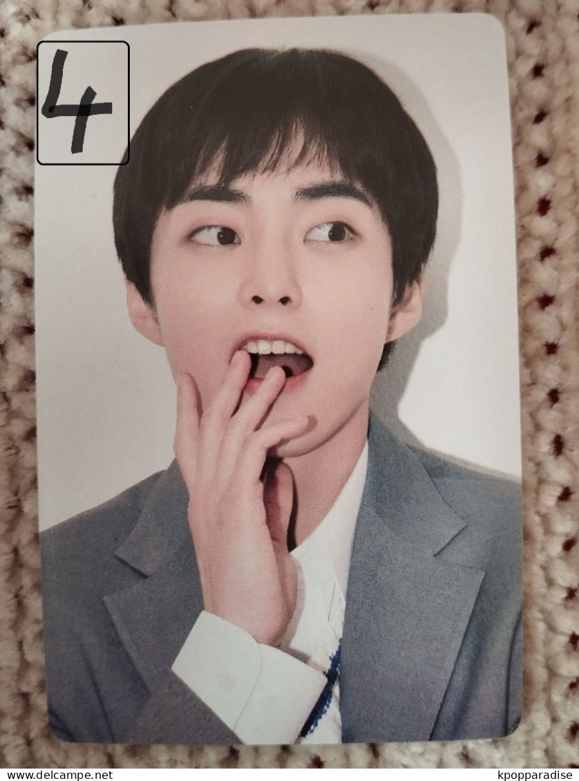 Photocard K POP Au Choix  EXO 2024 Season's Greetings Xiumin - Andere & Zonder Classificatie