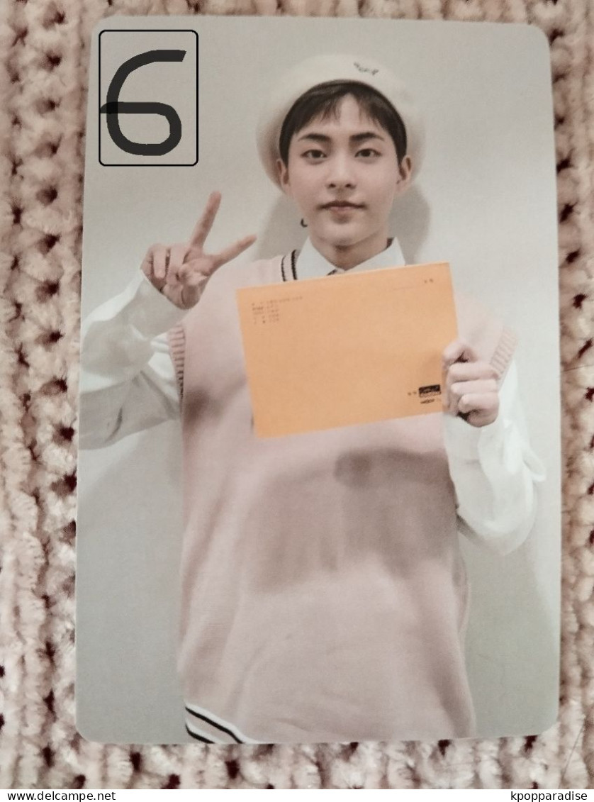 Photocard K POP au choix  EXO 2024 Season's greetings Xiumin