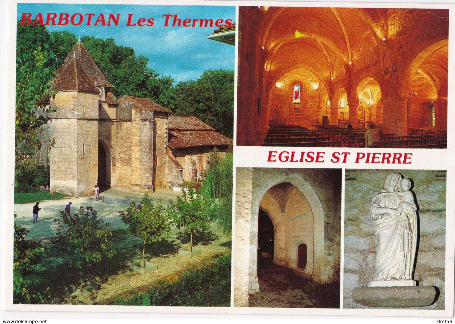 Barbotan Les Thermes - Eglise St Pierre - Barbotan