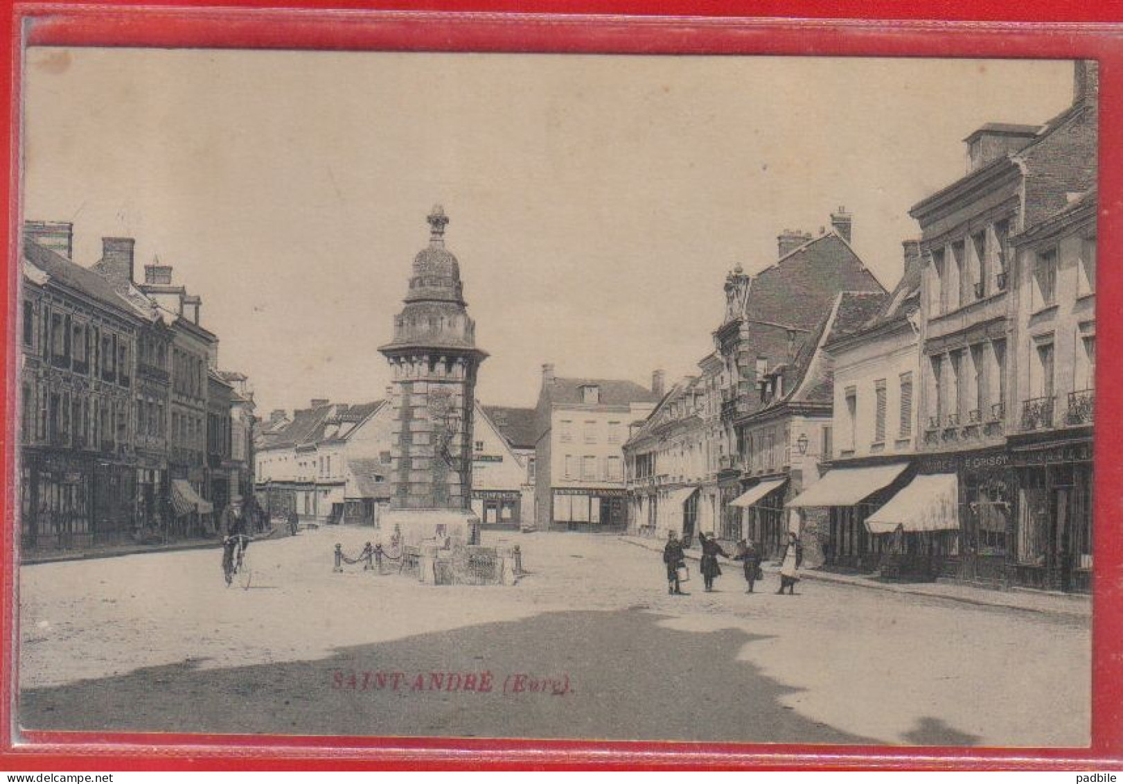 Carte Postale 27. Saint-André  Très Beau Plan - Sonstige & Ohne Zuordnung