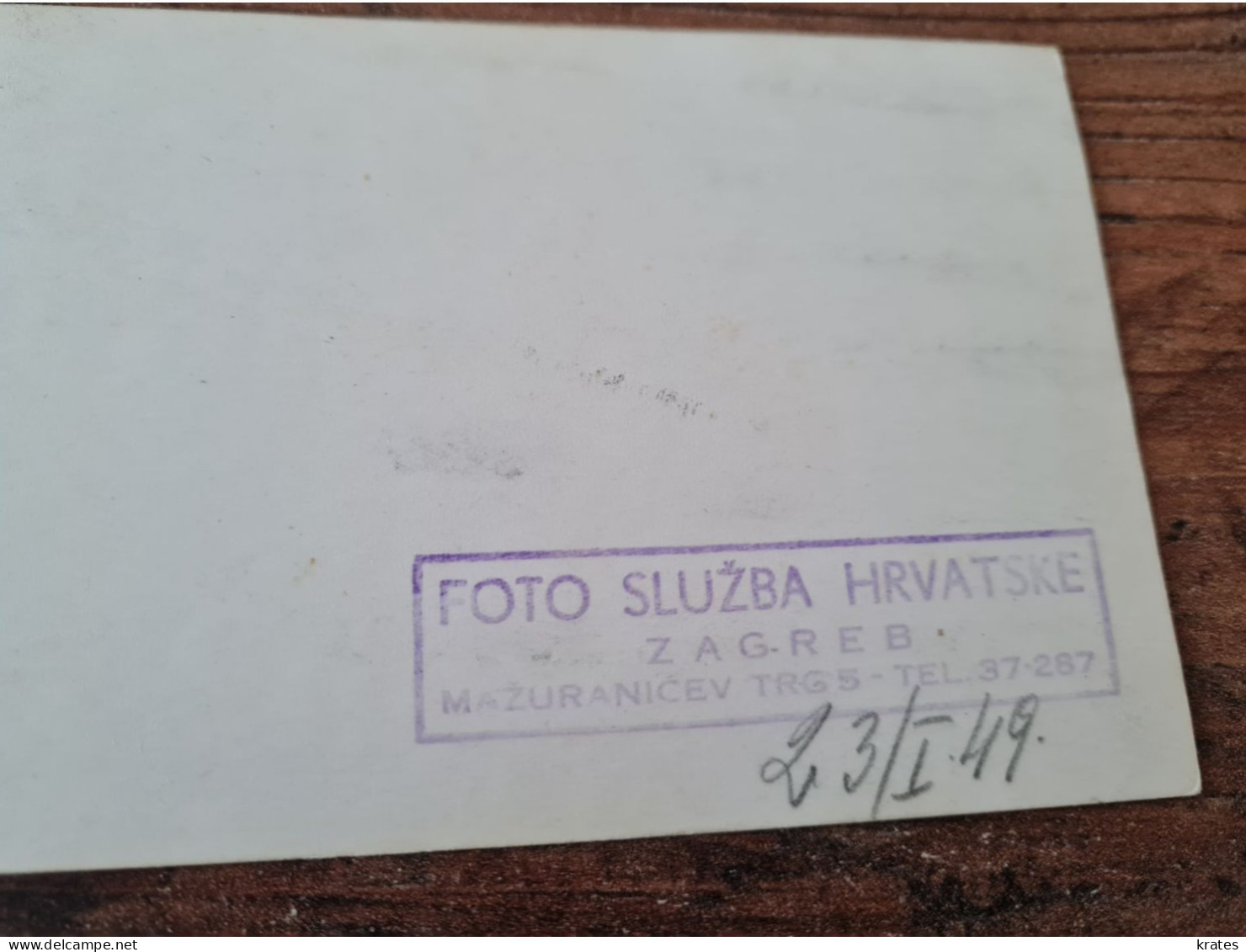 Postcard - Photography Original, Yugoslavia, KPJ   (32966) - Other & Unclassified