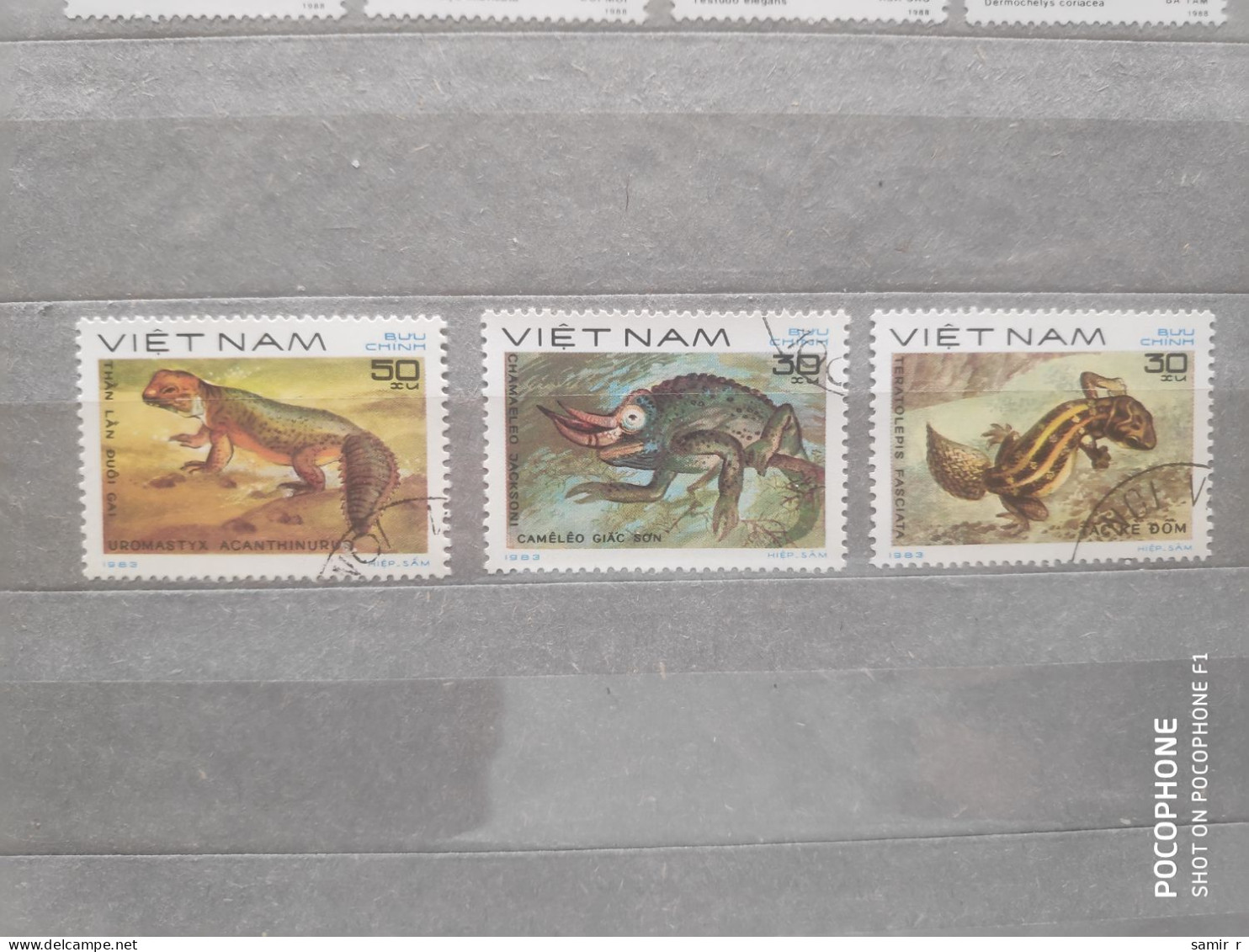 1983	Vietnam	Dinosaurs  (F97) - Viêt-Nam