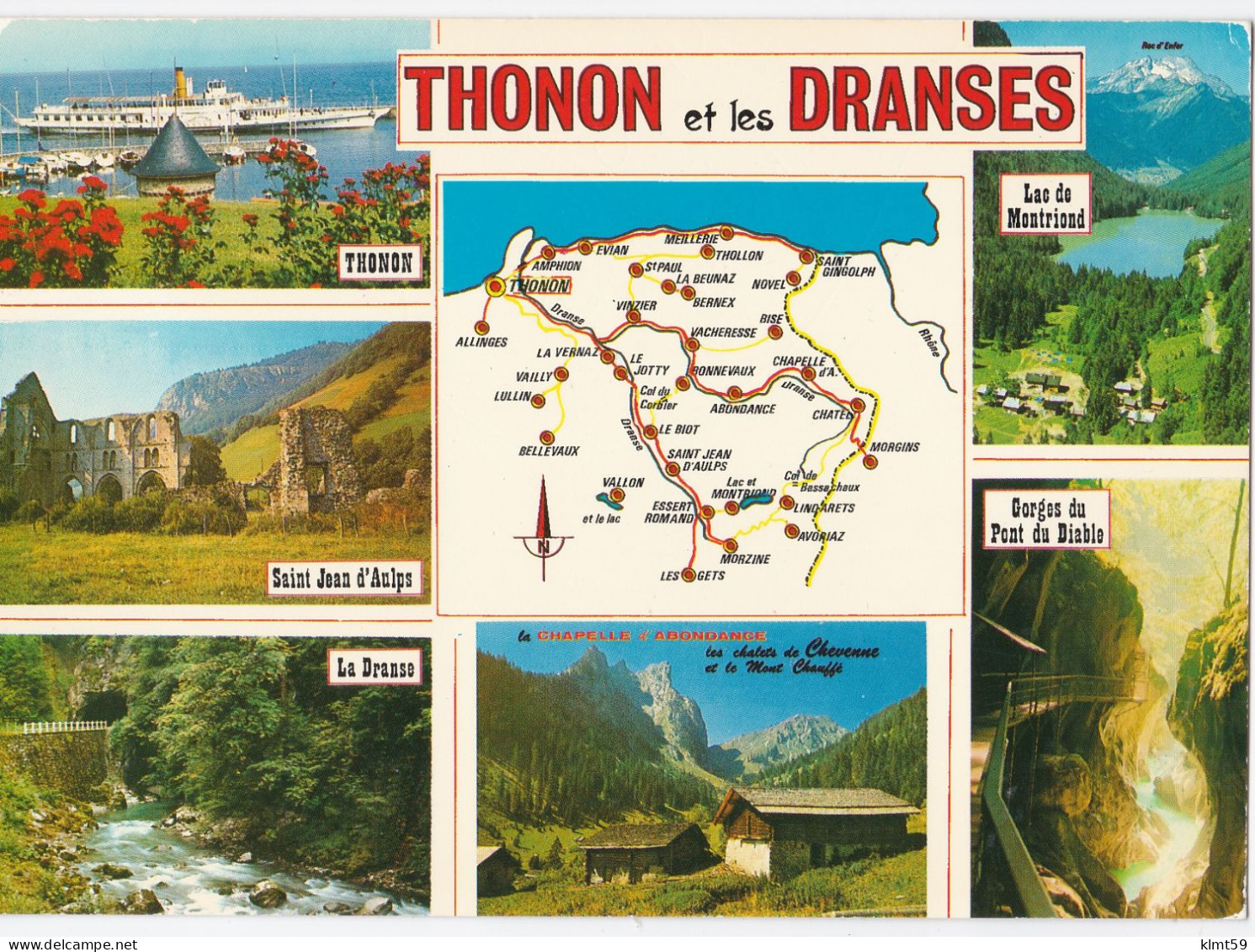 Thonon Et Les Dranses - Thonon-les-Bains