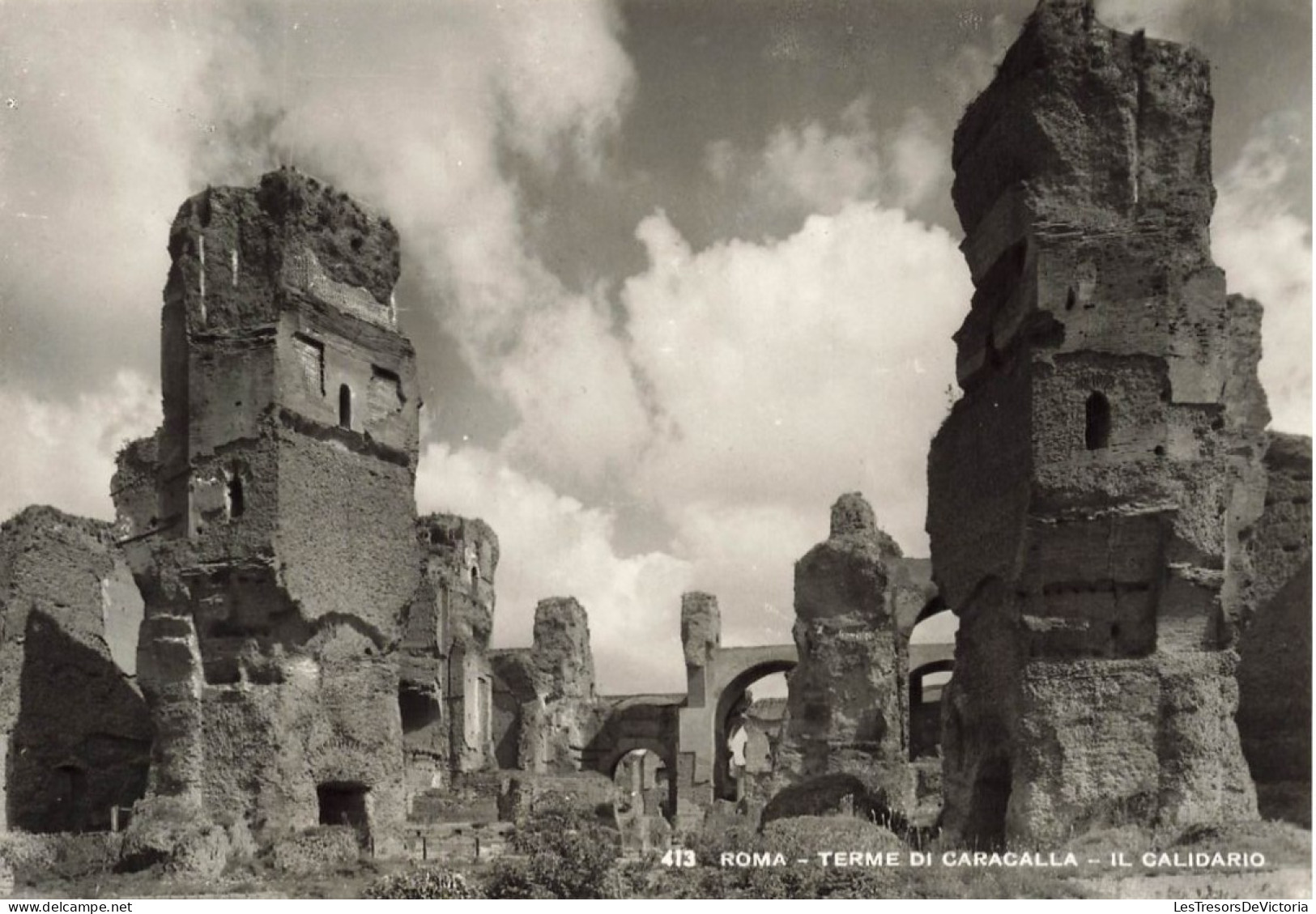 ITALIE - Roma - Terme Di Caracalla - Il Calidario - Carte Postale - Andere Monumente & Gebäude