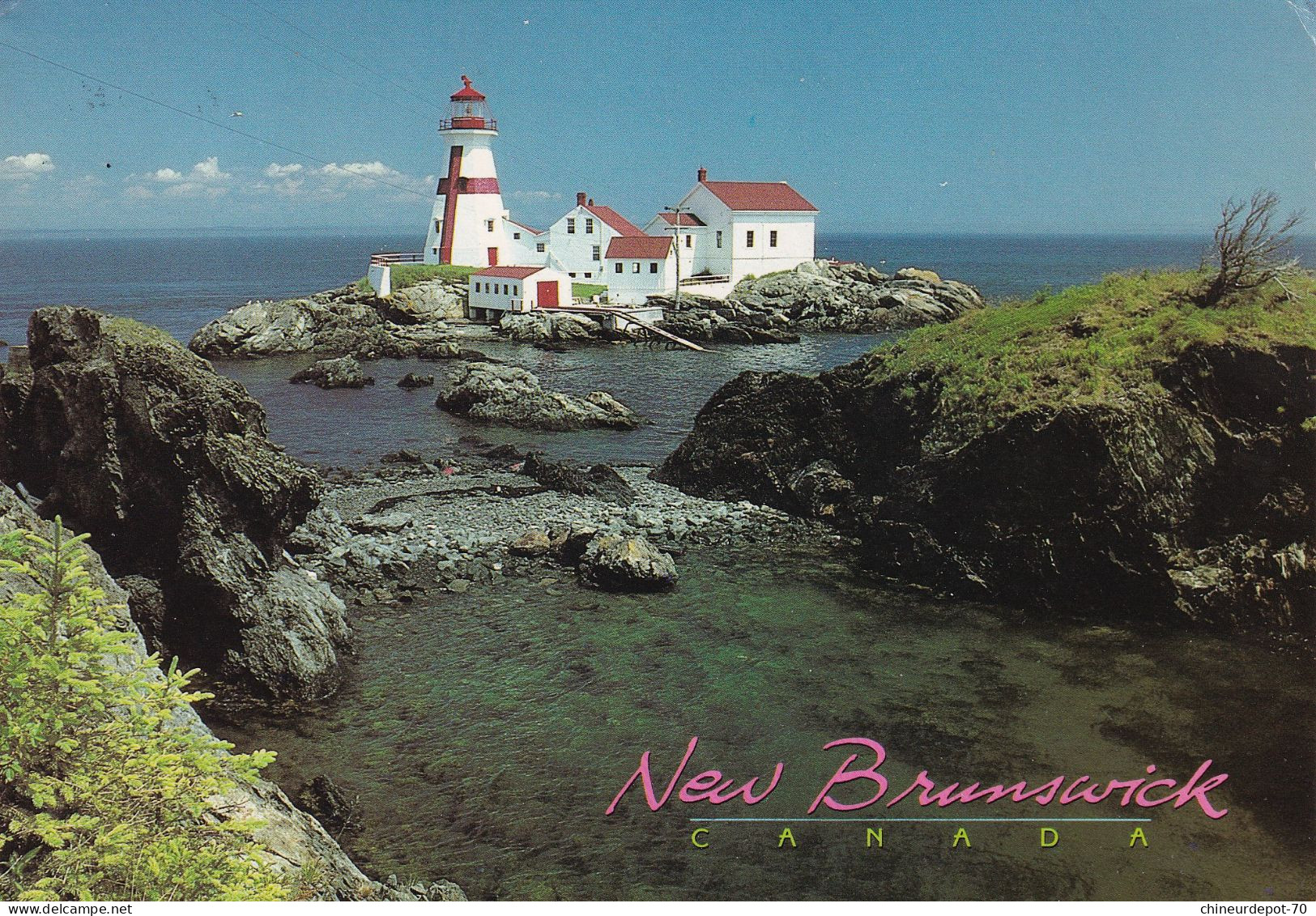 New Brunswick Canada Phare - Zonder Classificatie