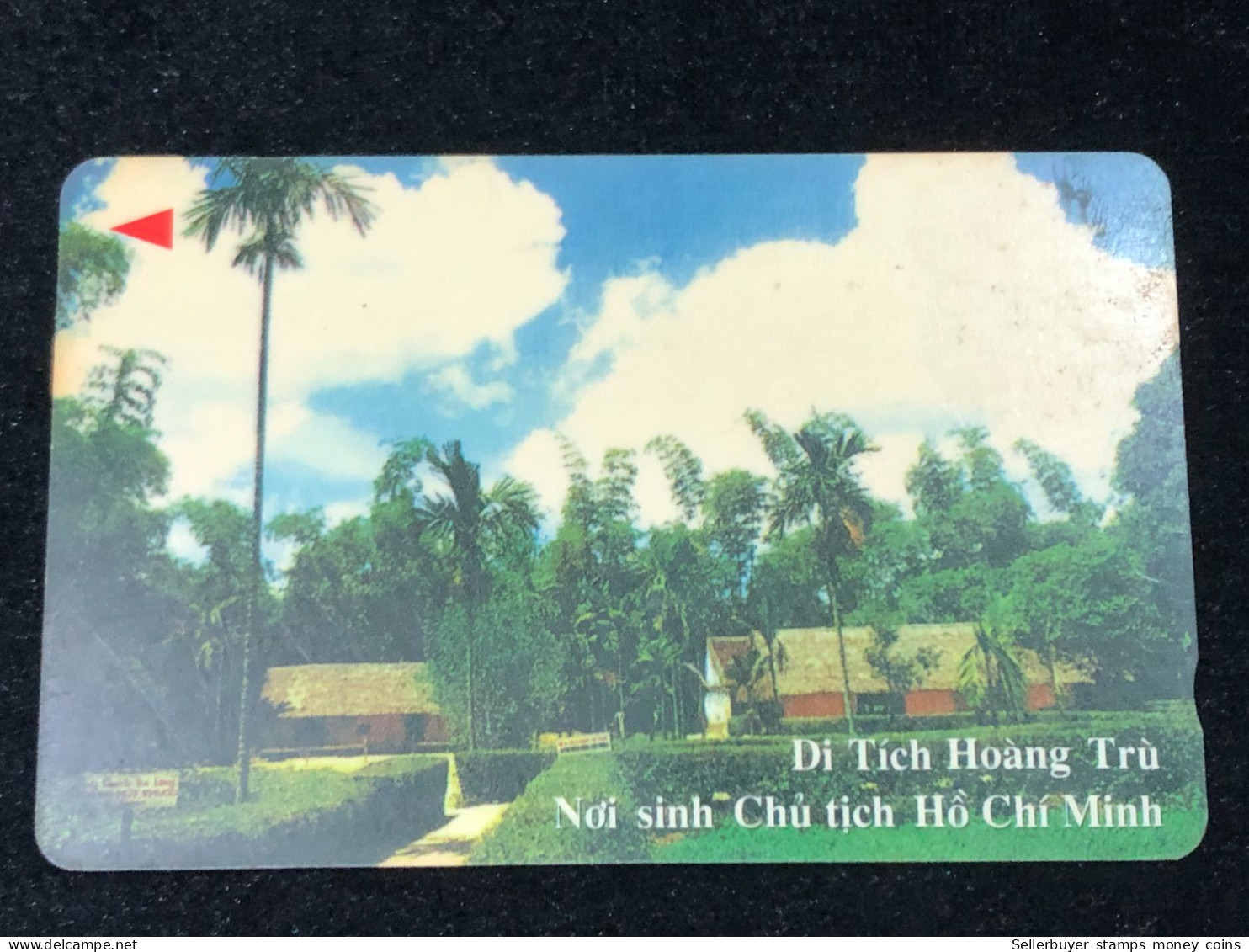Card Phonekad Vietnam(CONTRYSIDE VILLAGE 60 000dong-1998)-1pcs - Viêt-Nam