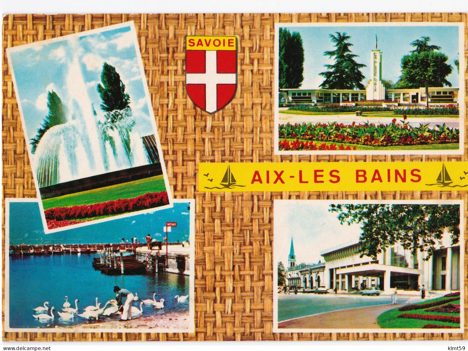 Aix-les-Bains - Multivues - Aix Les Bains