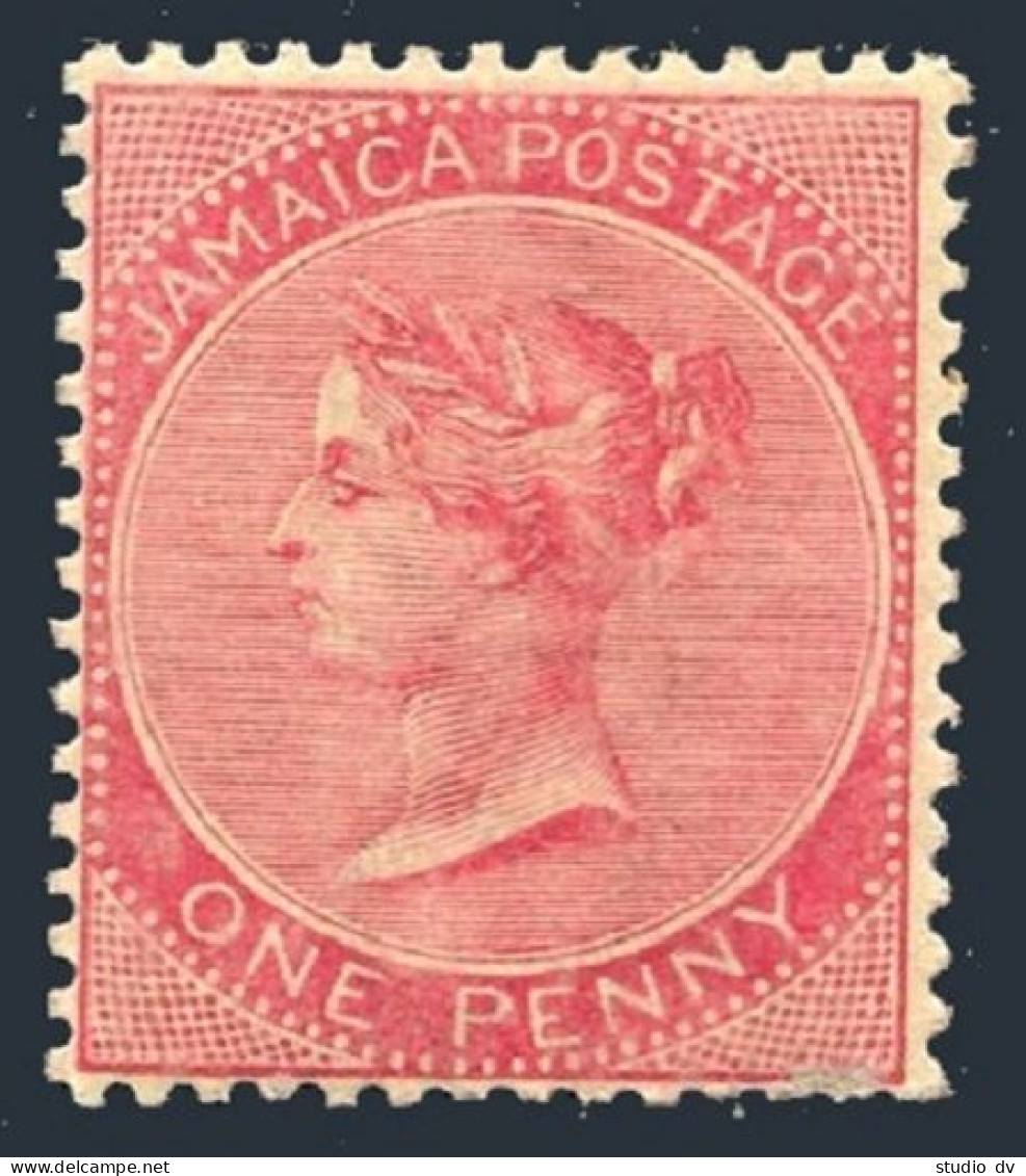 Jamaica 18 Wmk 2, Lightly Hinged. Michel 20a. Queen Victoria, 1885. - Jamaica (1962-...)