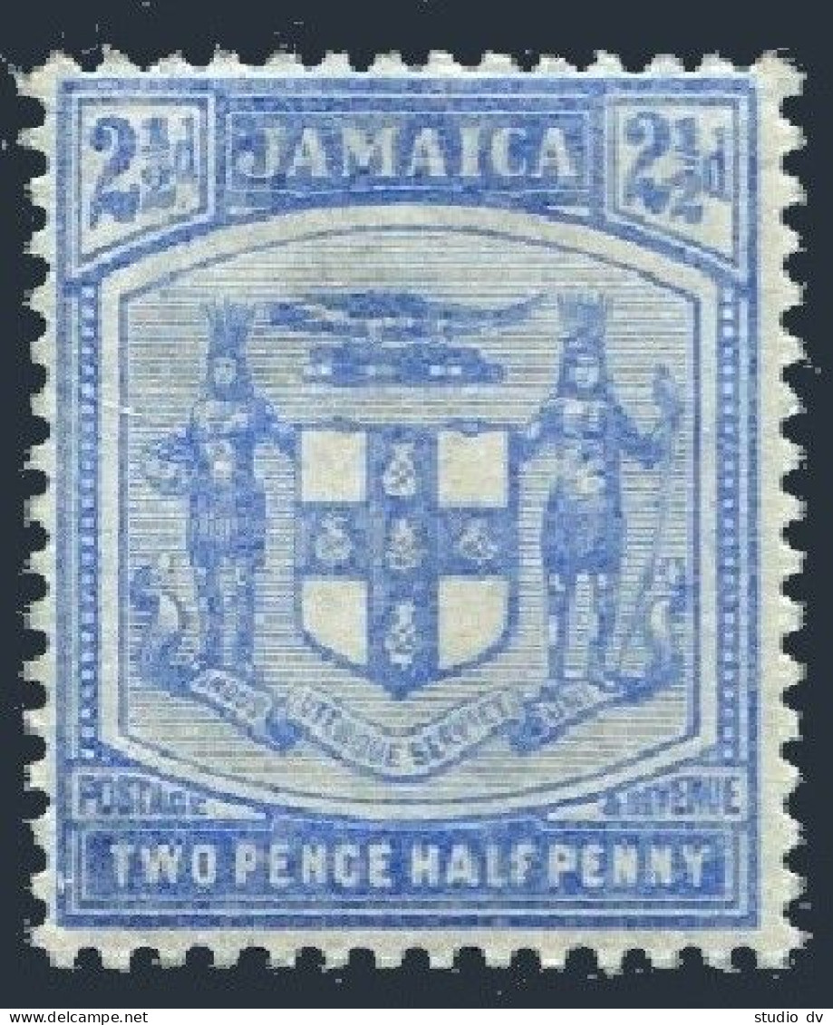 Jamaica 46a, MNH. Michel 45. Arms Of Jamaica, 1905. - Jamaica (1962-...)