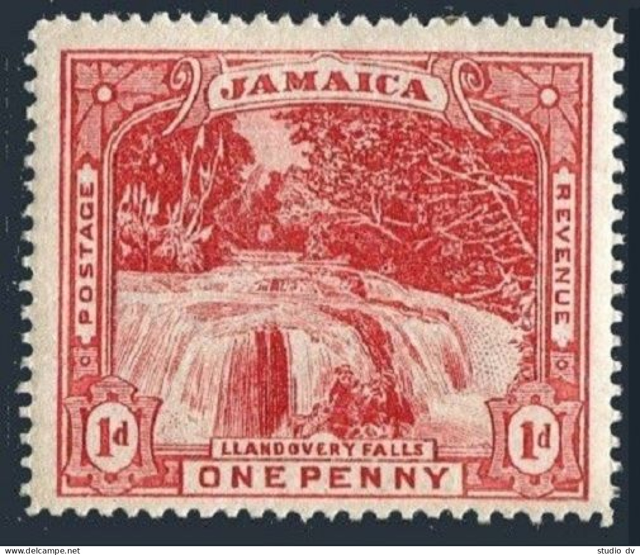 Jamaica 31, MNH. Michel 31. Llandovery Falls, 1900. - Jamaica (1962-...)