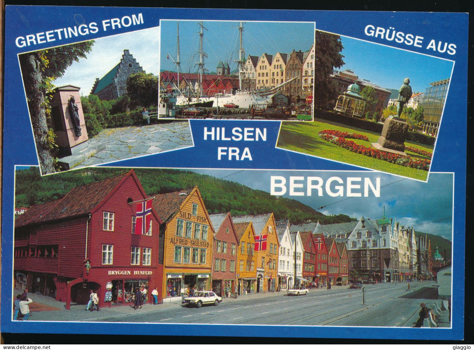 °°° 31011 - NORWAY - HILSEN FRA BERGEN °°° - Norvège