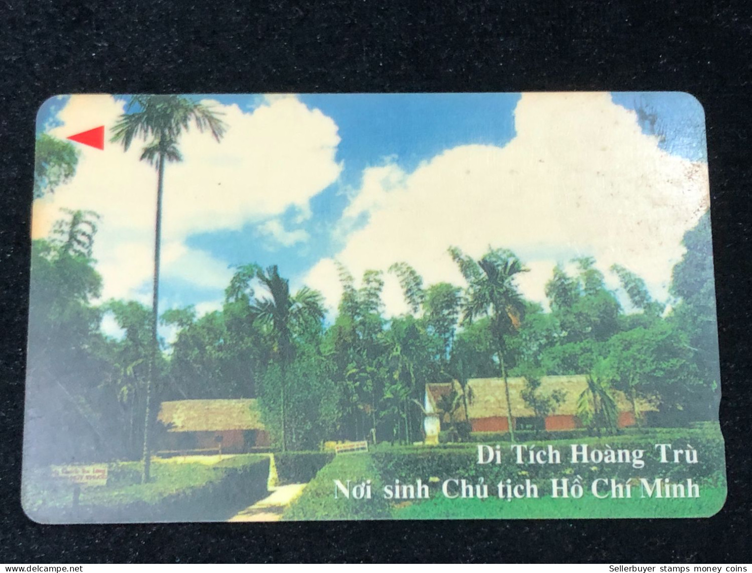 Card Phonekad Vietnam(CONTRYSIDE VILLAGE 60 000dong-1998)-1pcs - Vietnam