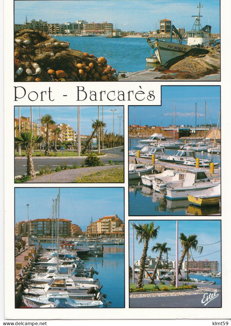 Port-Barcarès - Multivues - Port Barcares