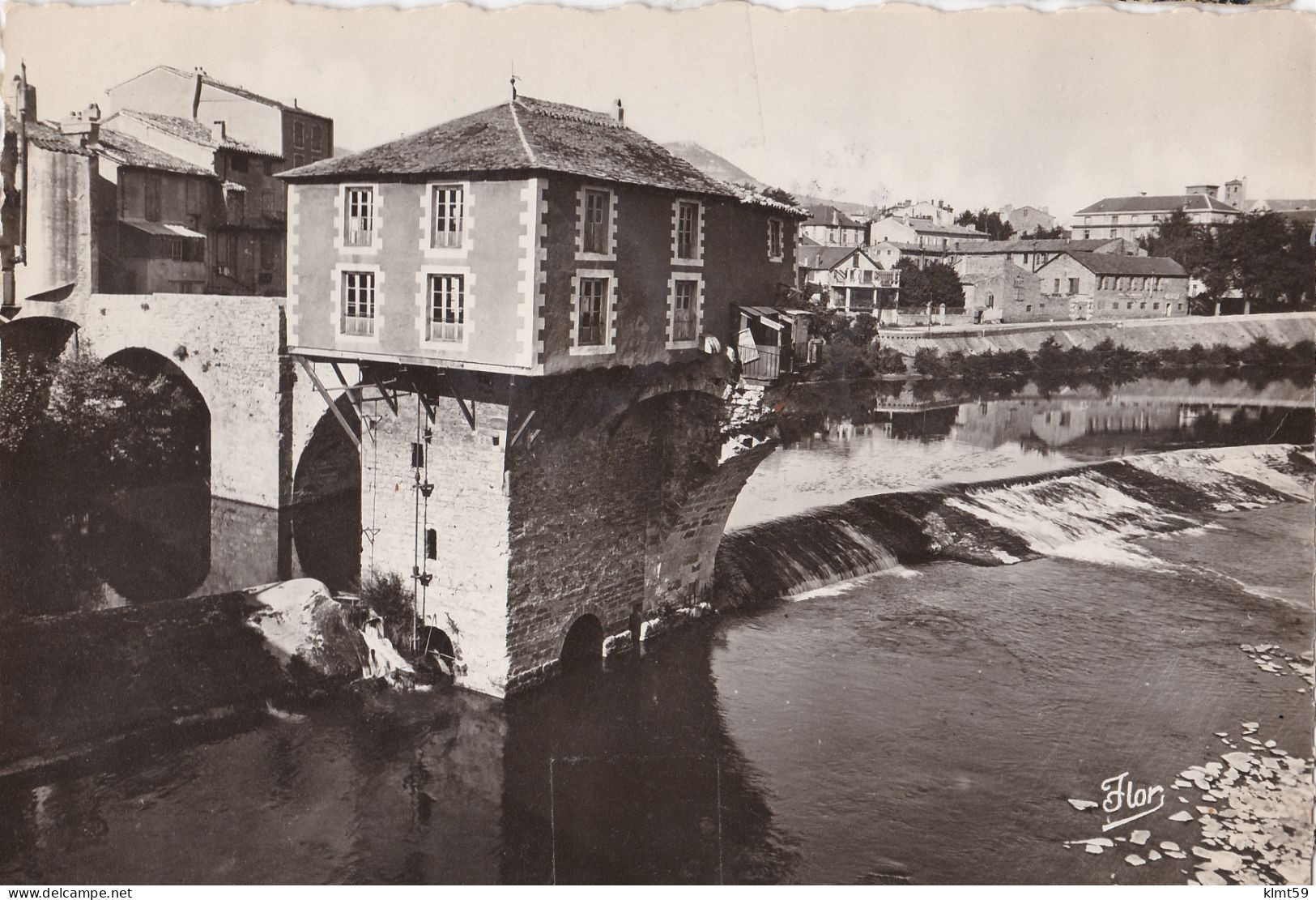 Millau - Le Vieux Moulin Sur Le Tarn - Millau