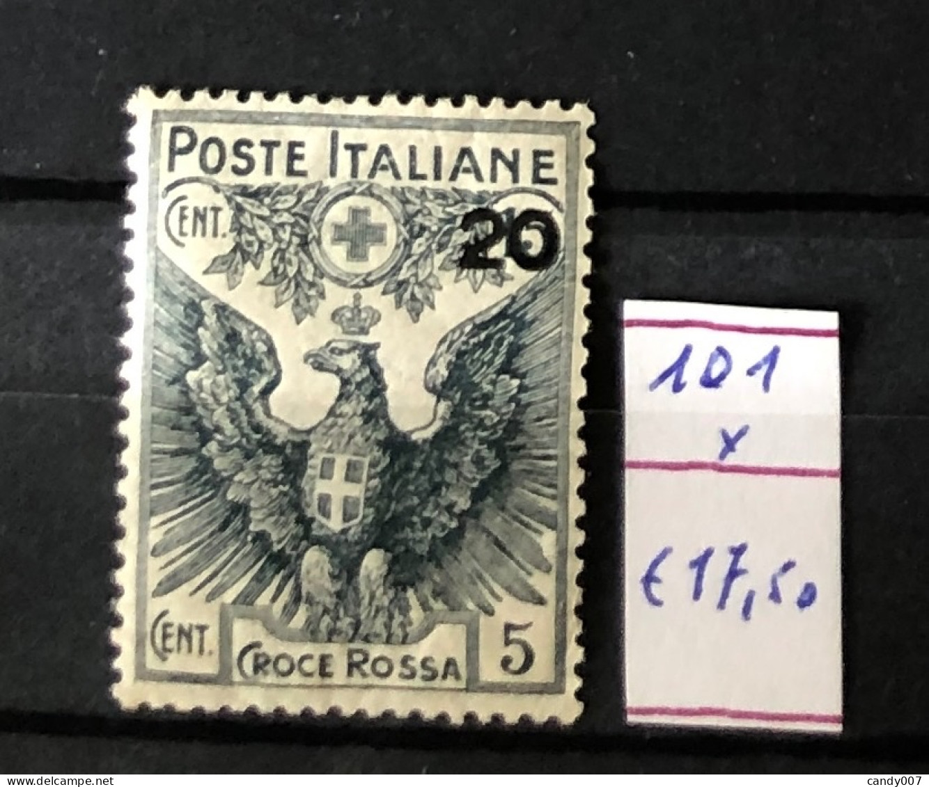 Italie Timbres N°101 Neuf* - Neufs