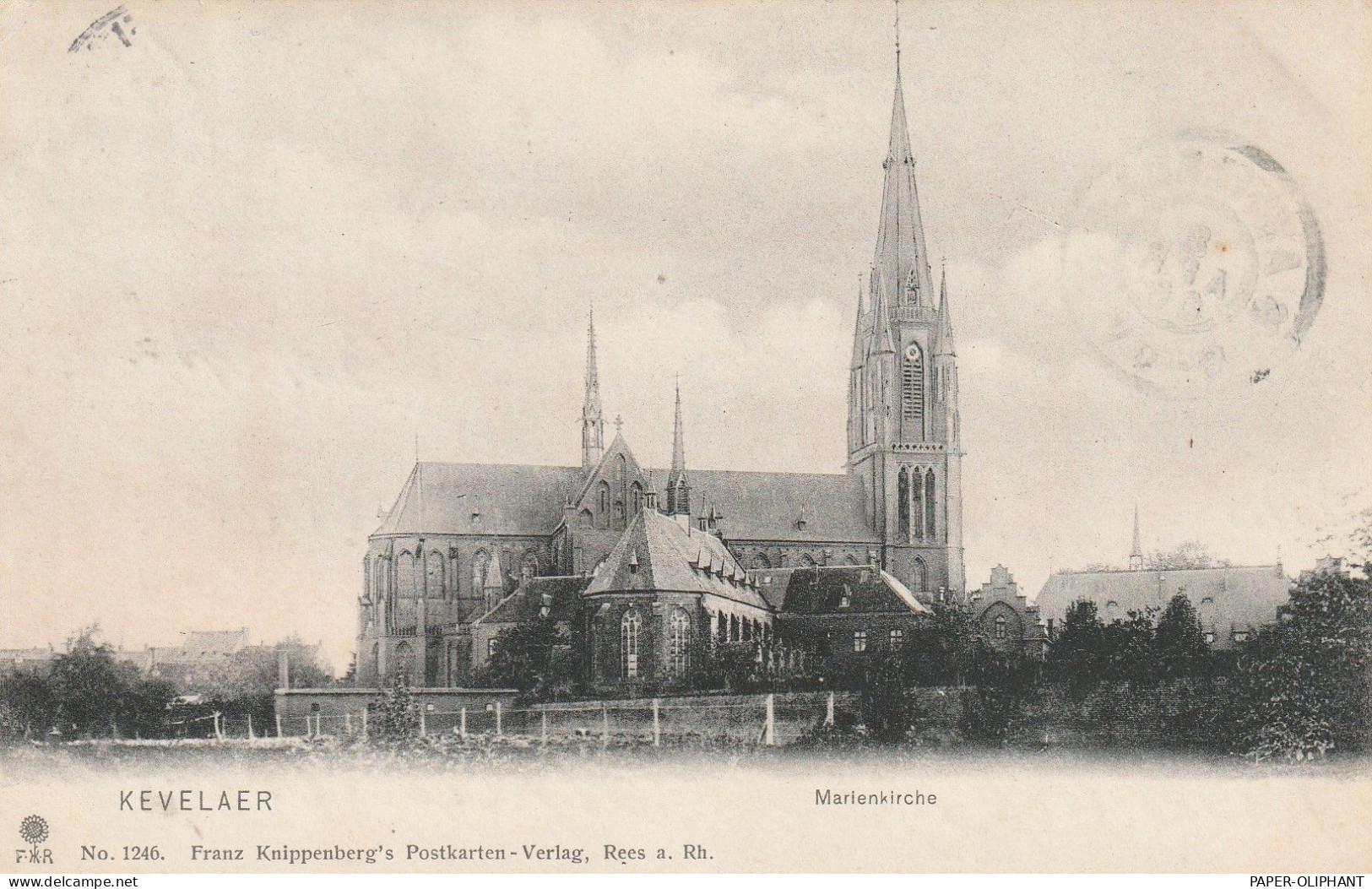 4178 KEVELAER, Marienkirche, 1905 - Kevelaer