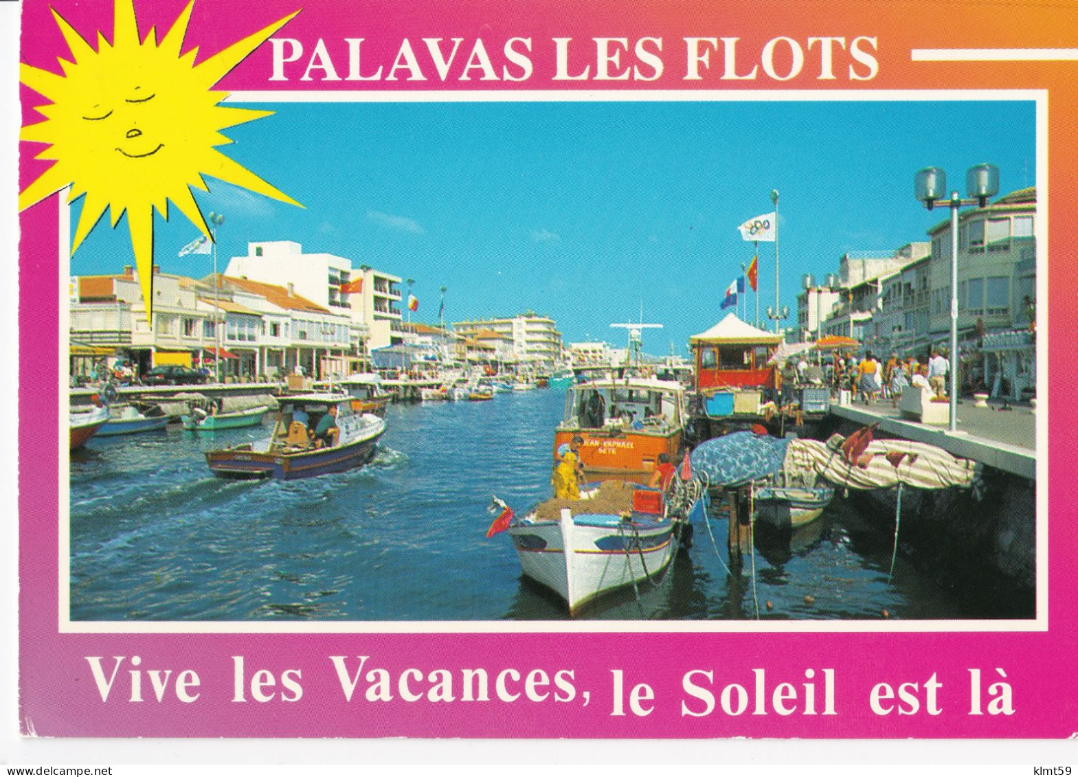 Palavas-les-Flots - Le Canal - Palavas Les Flots