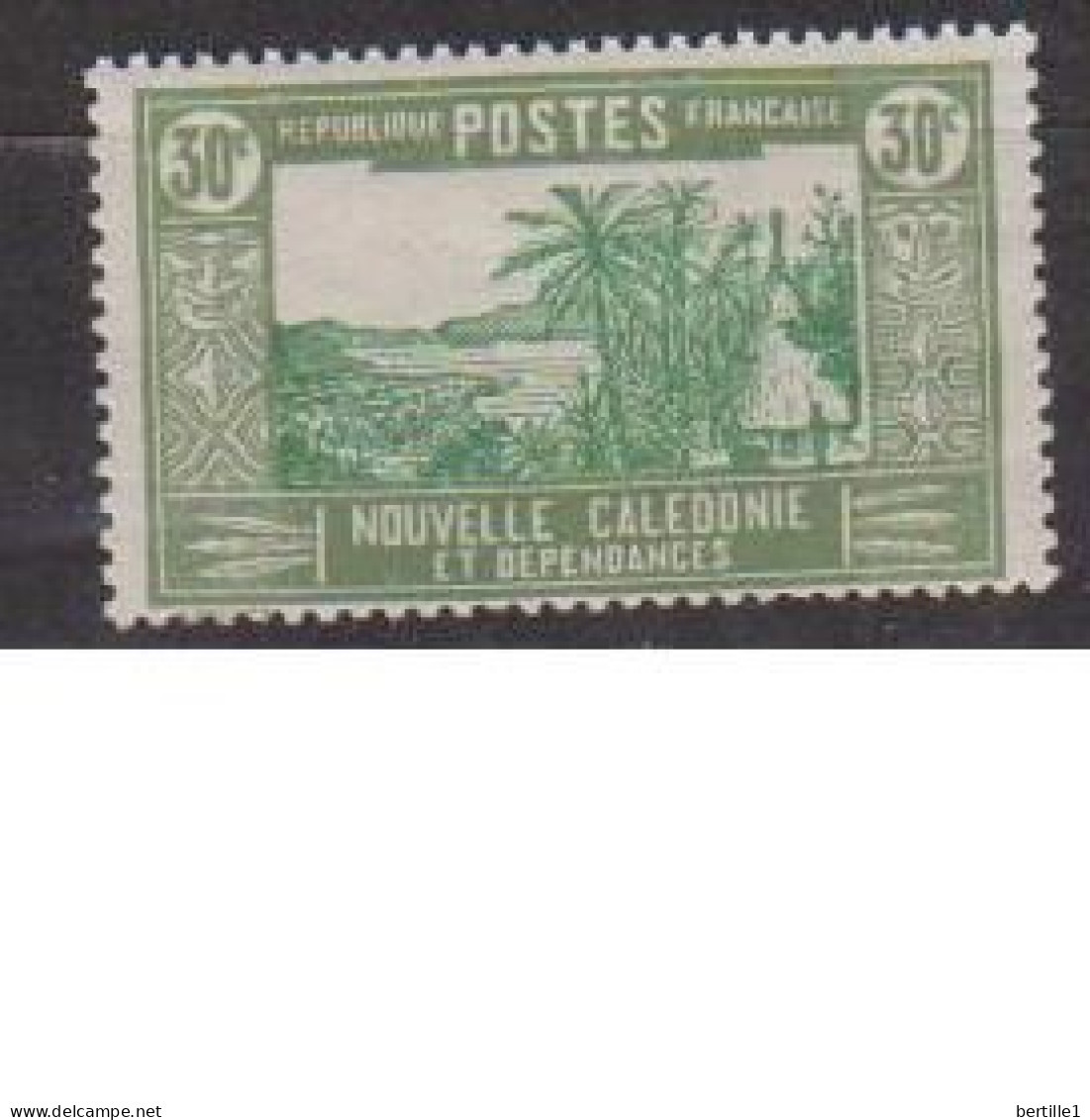 NOUVELLE CALEDONIE        N°  YVERT  :    147    NEUF AVEC  CHARNIERES      (  CH  03/24 ) - Unused Stamps