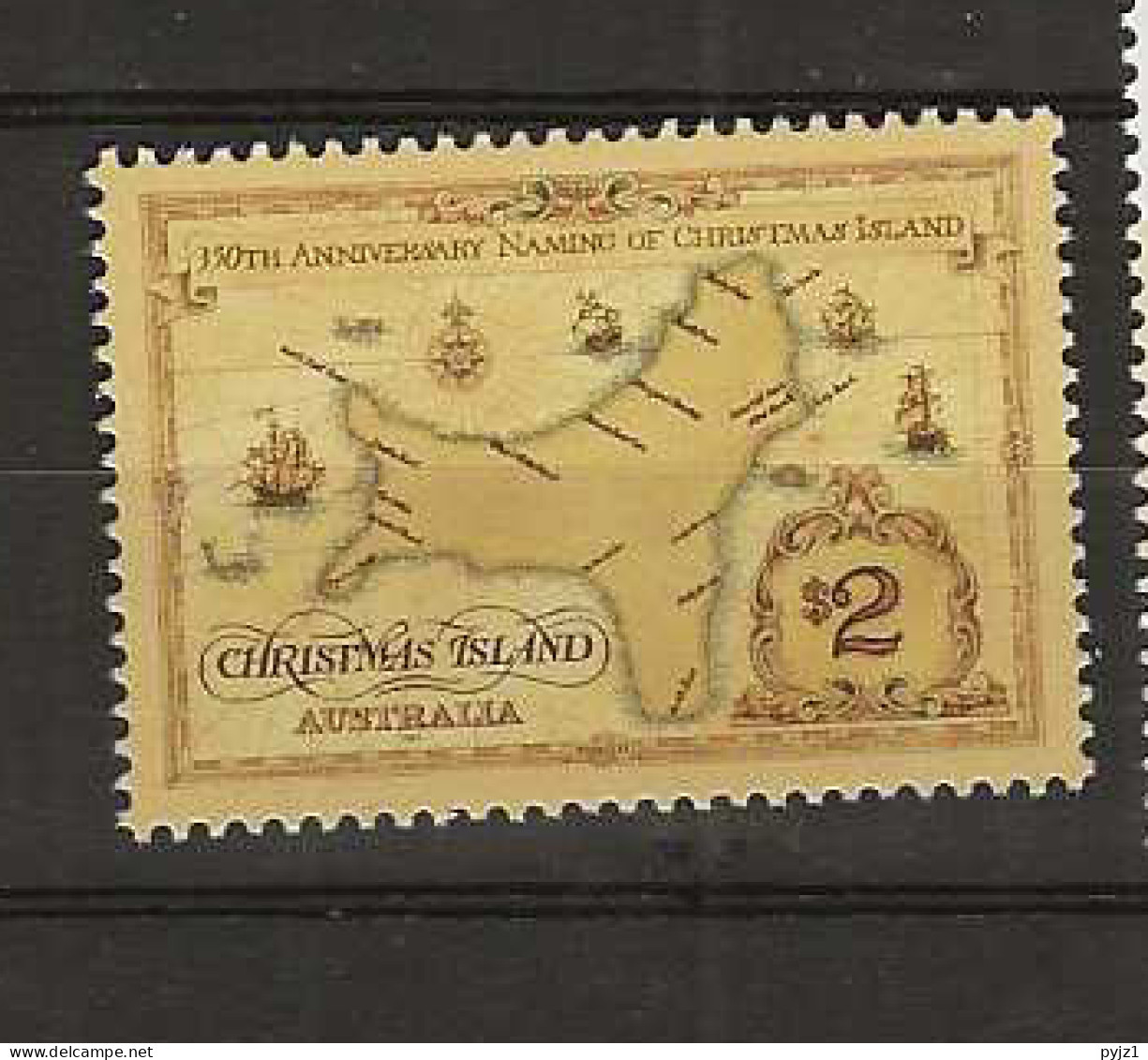 1993 MNH Christmas Island Mi 391 - Christmaseiland