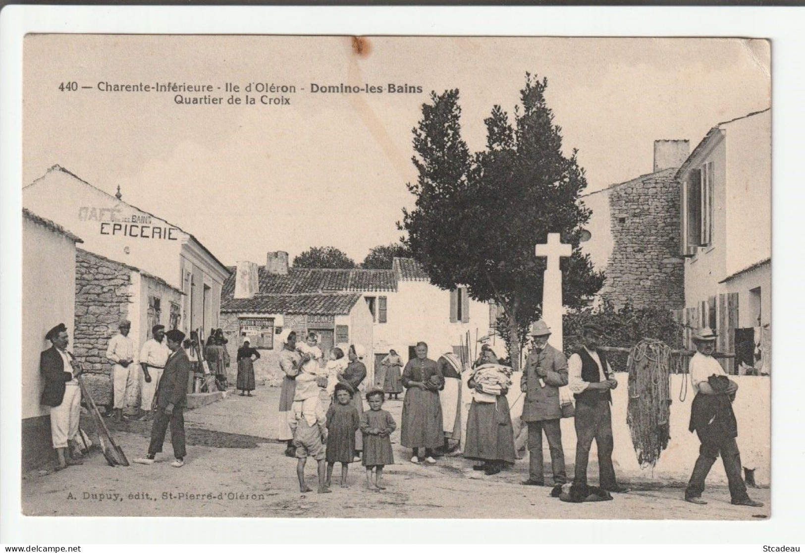 0021. Domino-les-Bains - Quartier De La Croix - Etat - Ile D'Oléron