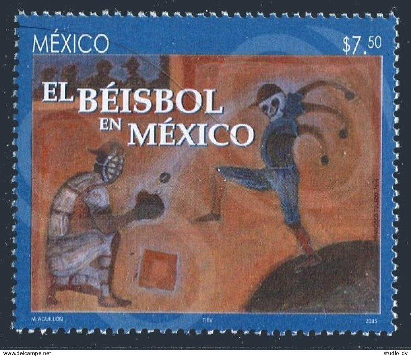 Mexico 2448, MNH. Baseball, 2005. - Mexiko