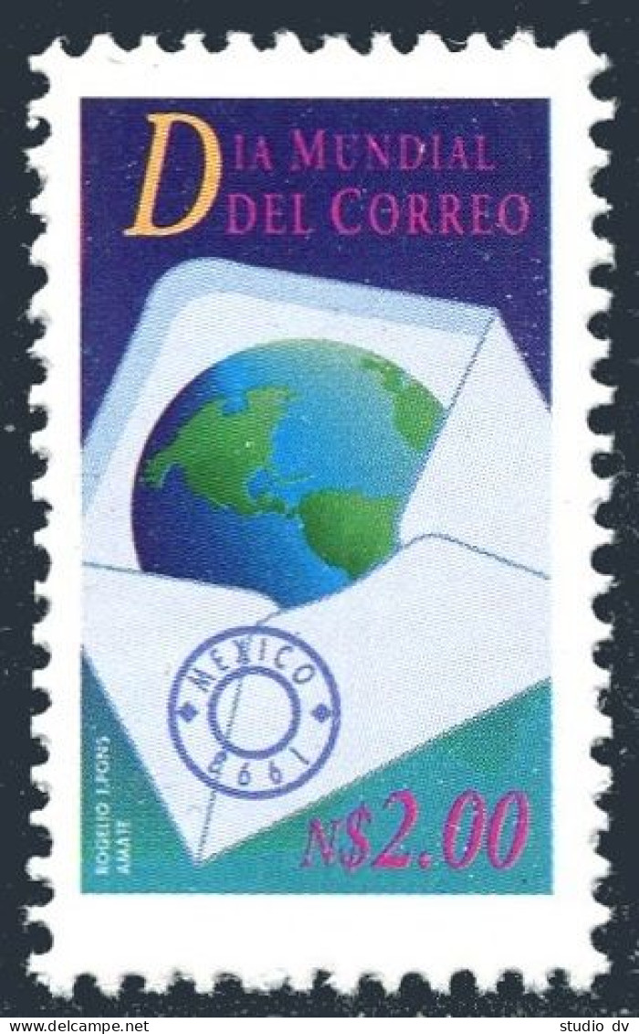 Mexico 1832, MNH. Michel 2361. World Post Day, 1993. - Mexiko