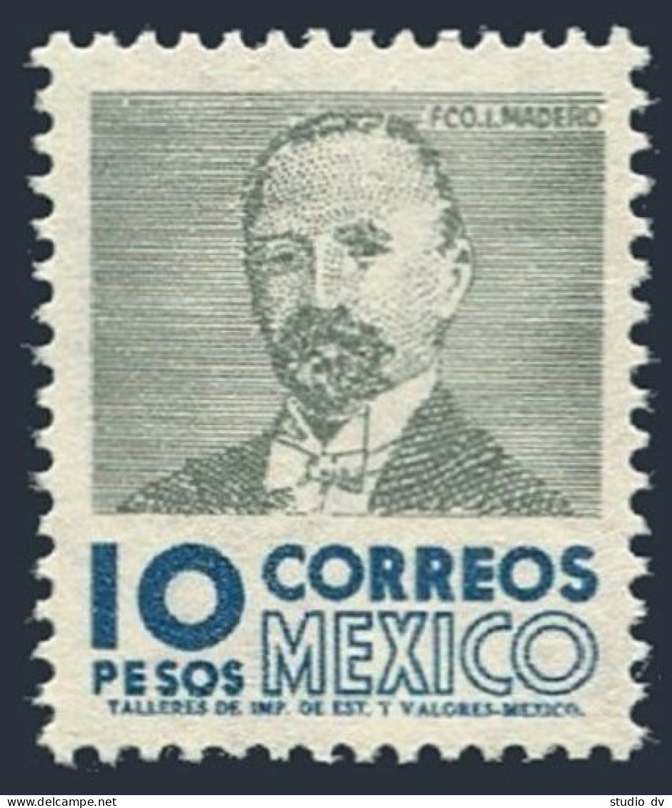 Mexico 930a, MNH. Michel . Francisco I. Madero, 1974. - Mexique