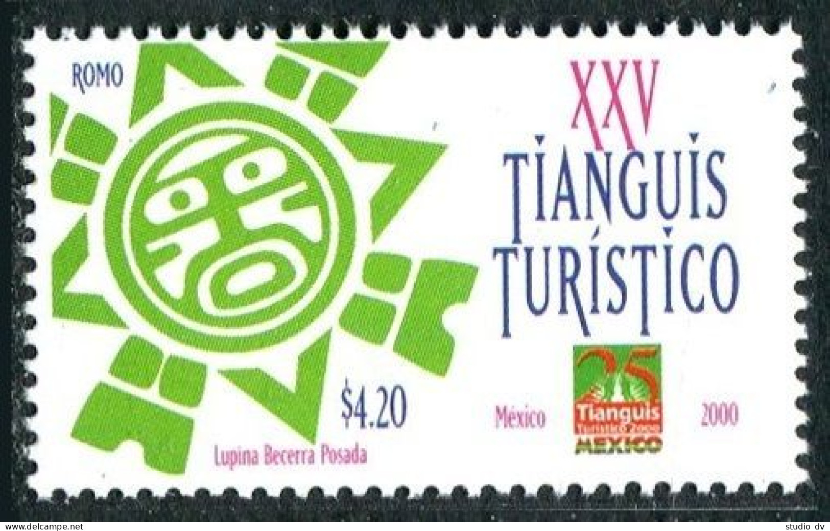 Mexico 2183, MNH. 25th Travel Trade Show, Acapulco,  2000. - Mexiko