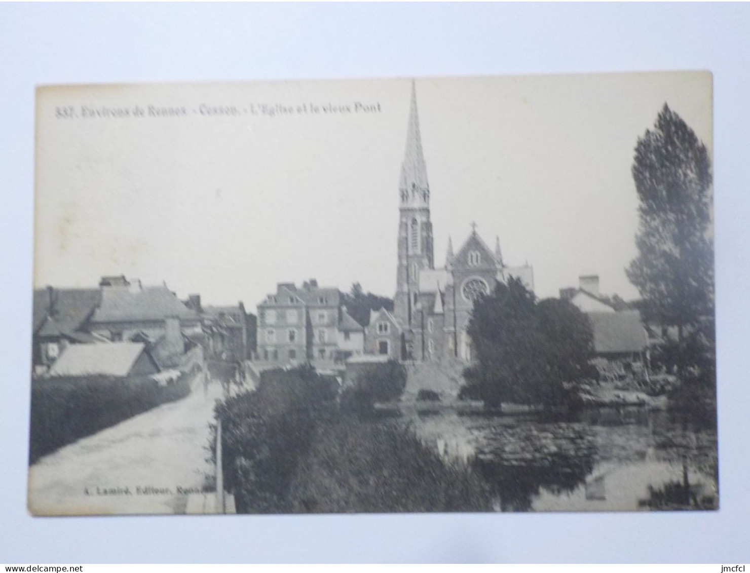 CESSON-SEVIGNE  Environs De Rennes  L'Eglise Et Le Vieux Pont - Autres & Non Classés