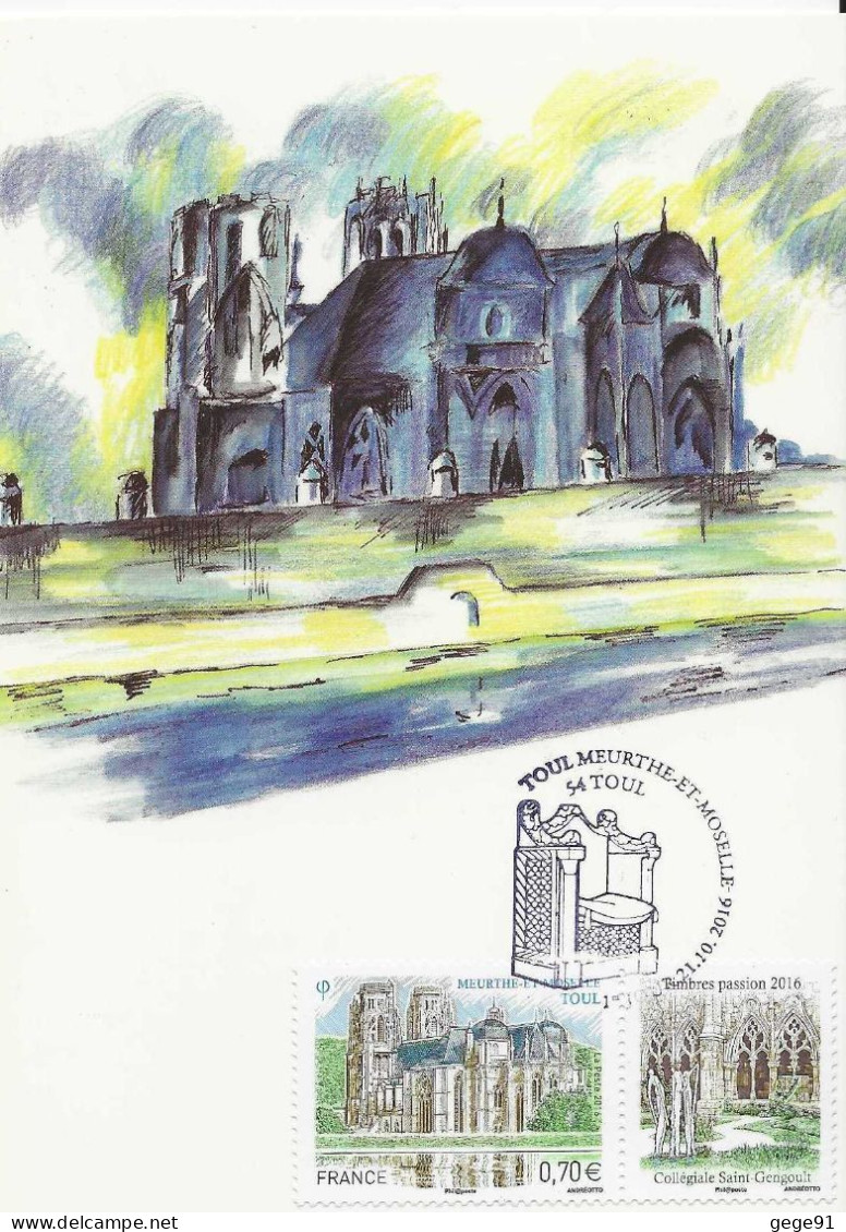 FDC - YT 5086 Cathédrale Saint Etienne De Toul - 2010-2019