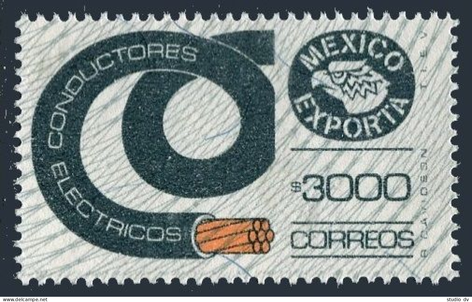 Mexico 1503 Wmk 300, MNH. Michel 2079v. Mexico Export 1988. Electric Wiring. - Mexico