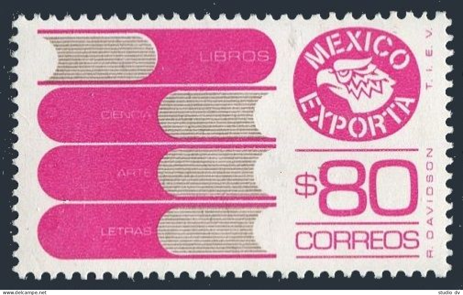 Mexico 1133A,MNH.Michel 1800A. Mexico Exports,1985. Books. - Mexico