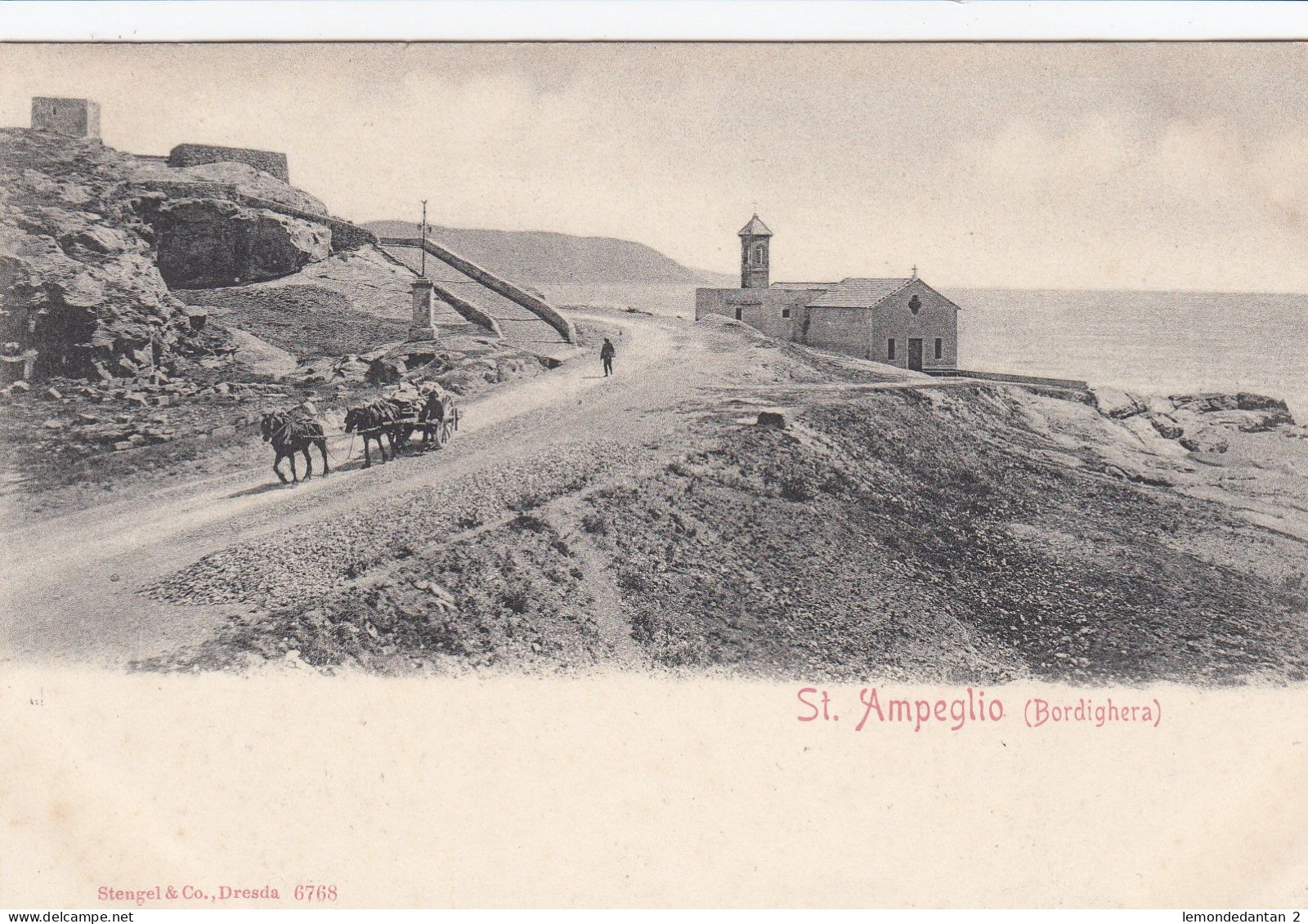 Bordighera - Sant'Ampeglio - Andere & Zonder Classificatie