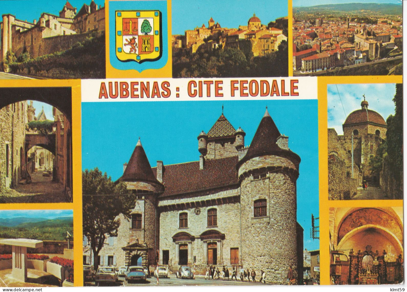 Aubenas - Cité Féodale - Aubenas