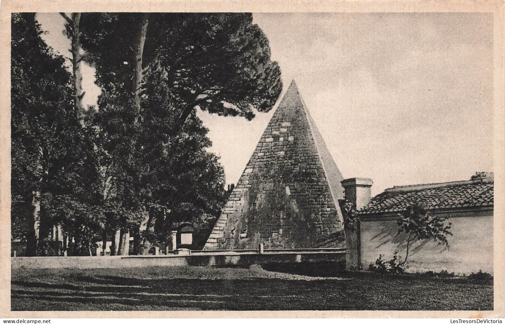 ITALIE - Roma - Piramide Di Caio Cestio - Carte Postale Ancienne - Autres Monuments, édifices