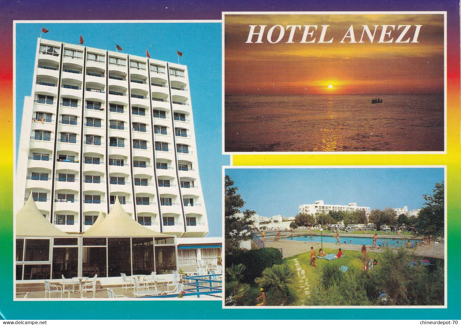 Maroc Agadir Hotel Anezi - Agadir