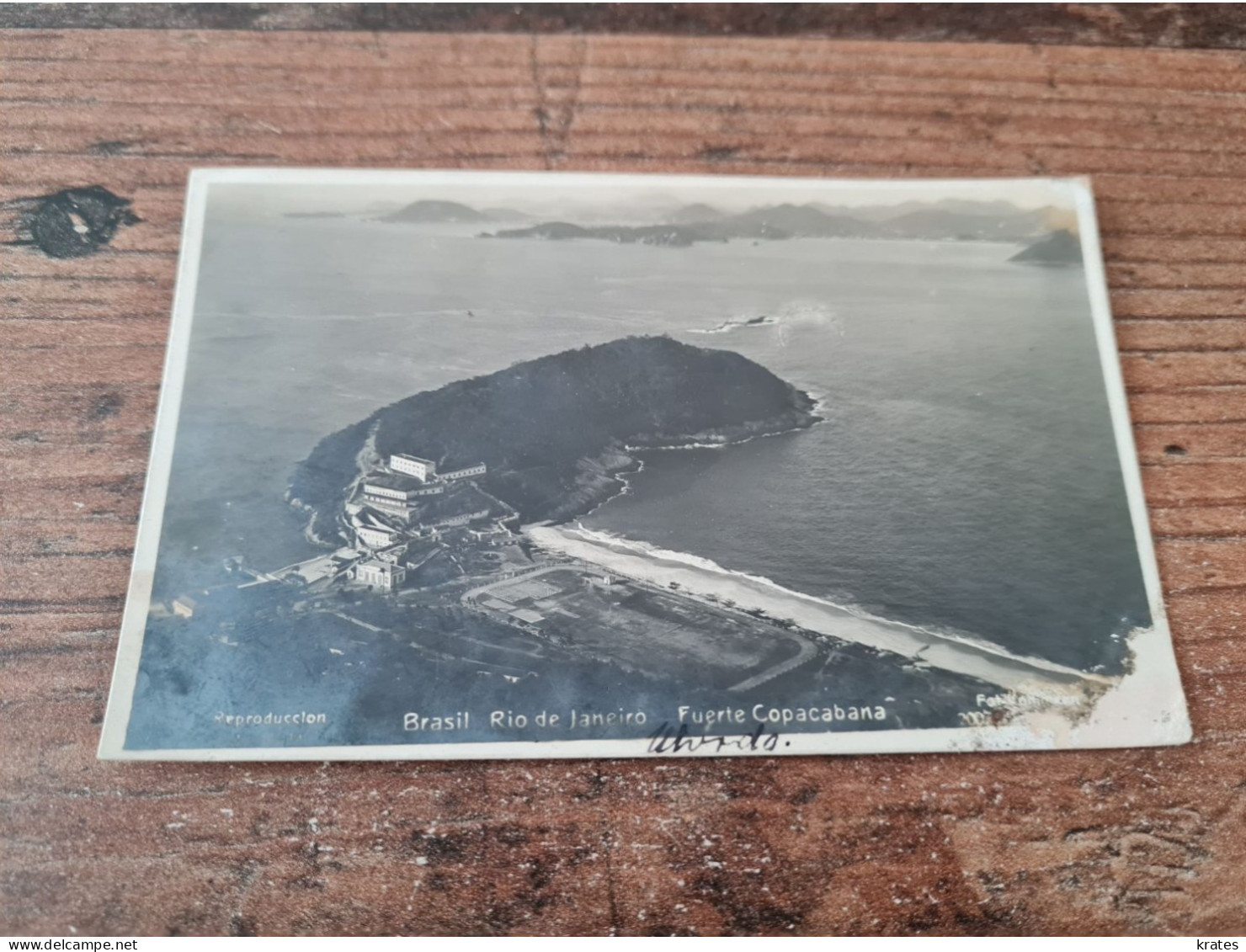 Postcard - Brazil, Rio De Janeiro   (32973) - Rio De Janeiro