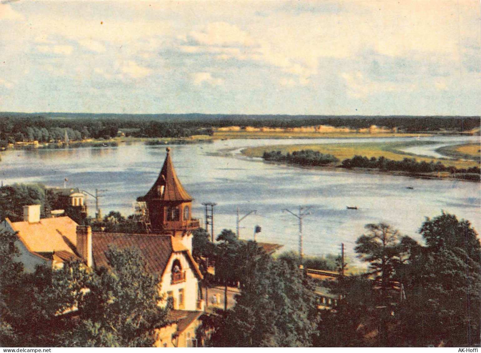 Lettische SSR. Jūrmala. Die Lielupe Bei Majori - Latvia