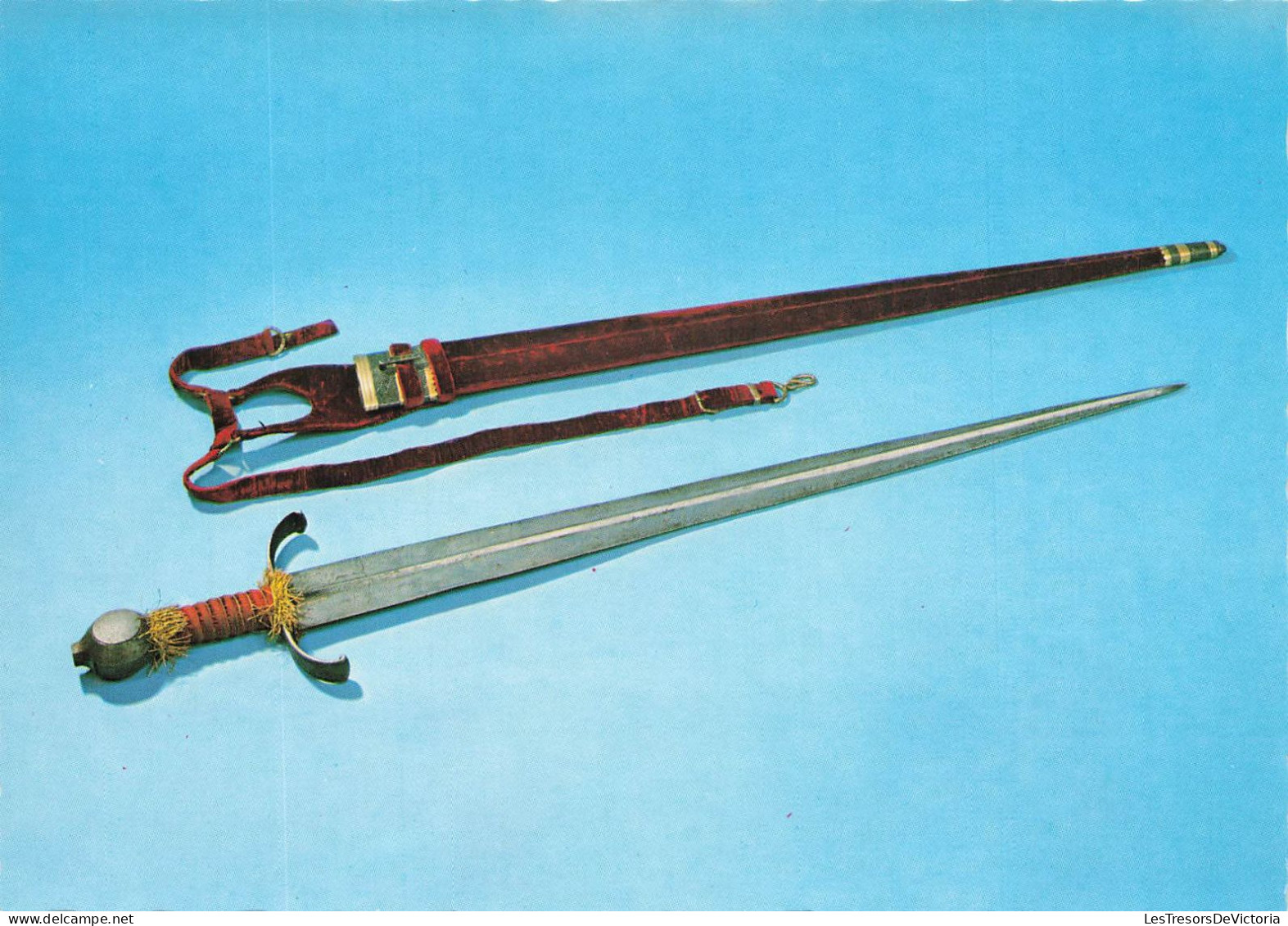 HONGRIE - Coronation Sword And Sheath 16 Th C - Carte Postale - Ungheria
