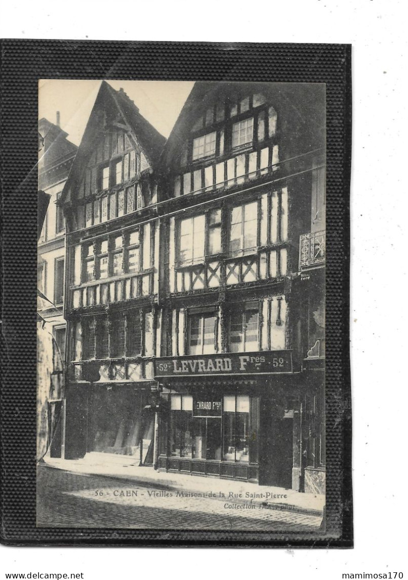 14- CAEN- Une Vue Du Magasin " F. LEVRAUD " Au 52 De La Rue SAINT-PIERRE - Caen