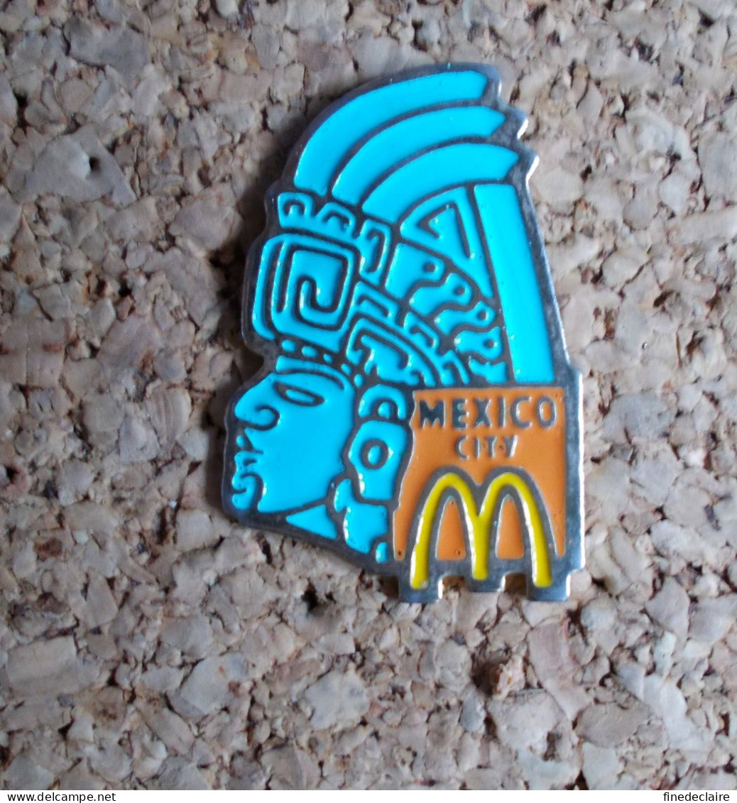 Pin's - McDonald's - Mexico City - McDonald's