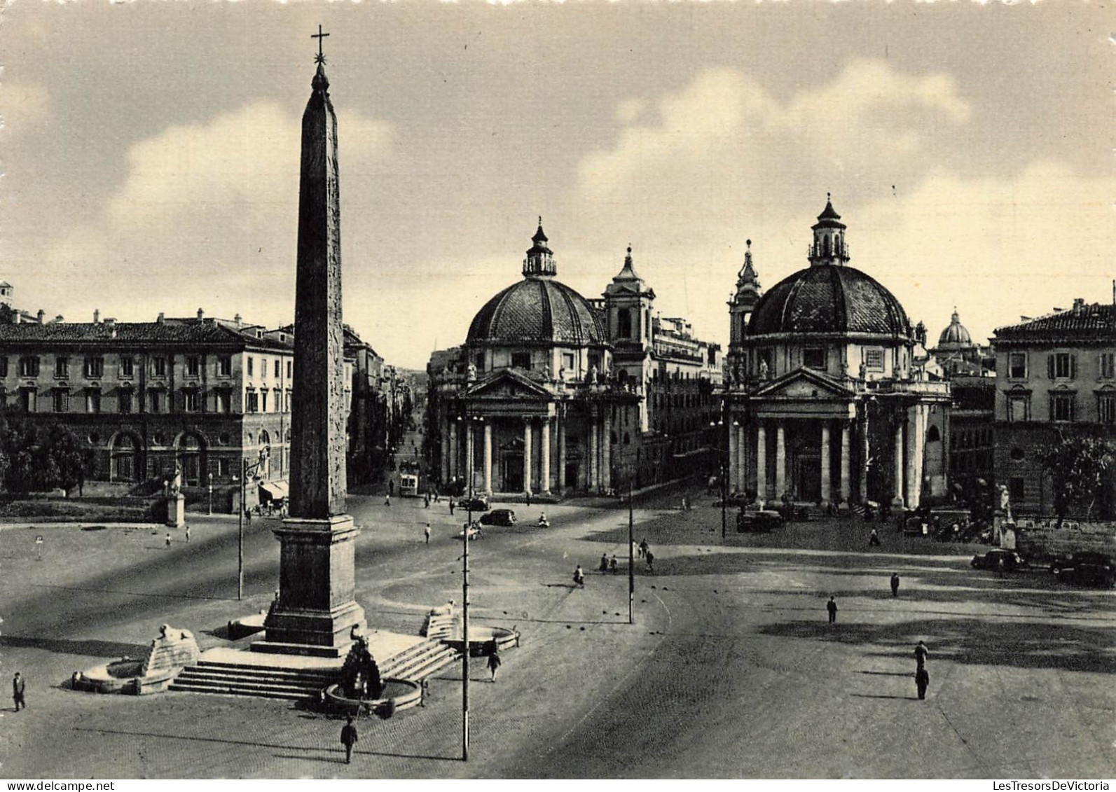 ITALIE - Roma - Piazza Del Popolo - Carte Postale Ancienne - Andere Monumente & Gebäude