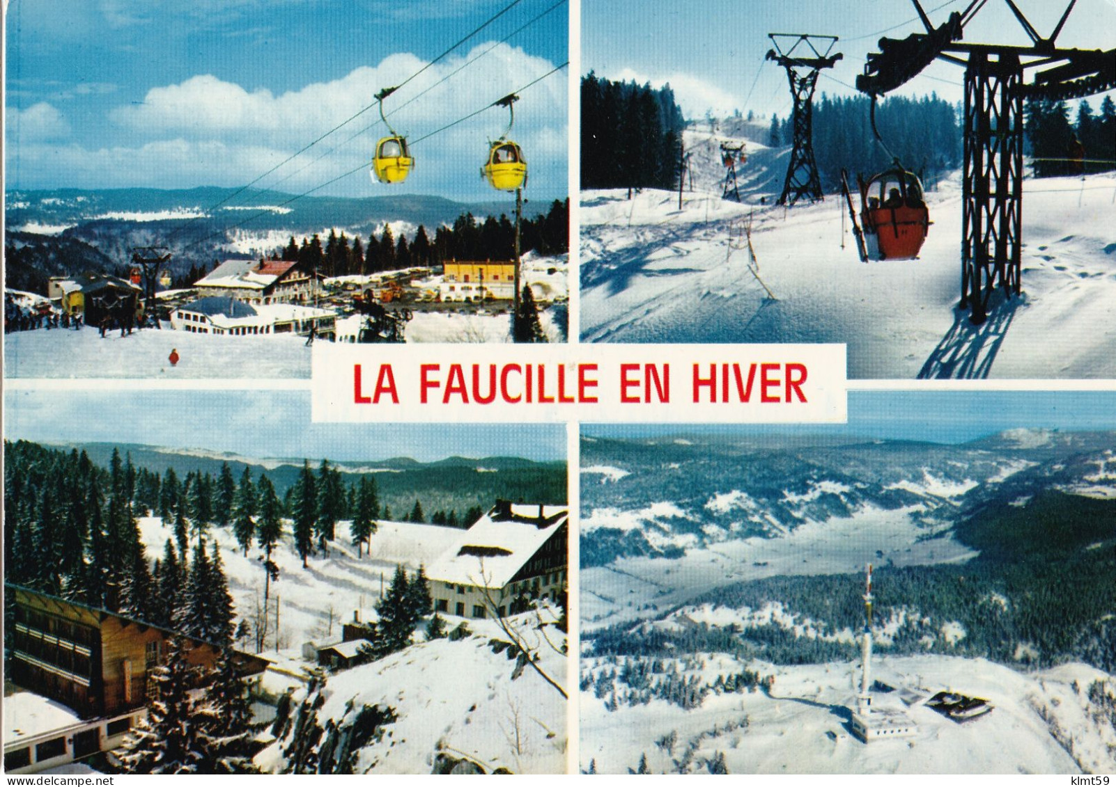 Col De La Faucille En Hiver - Sin Clasificación