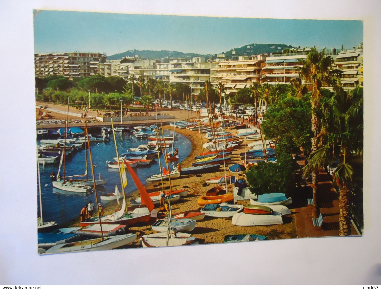 FRANCE   POSTCARDS CANNES  PORT - Sonstige & Ohne Zuordnung