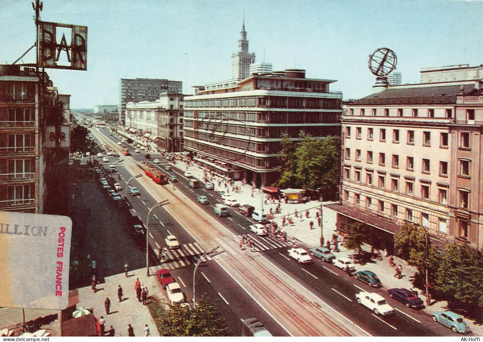 WARSZAWA - Aleje Jerozolimskie - Poland